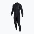 Мъжки неопреннов костюм за плуване O'Neill Hyperfreak Fire 4/3+ mm Back Zip Full black/black 12