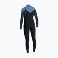 Дамски неопренов костюм за плуване  O'Neill Epic 5/4 mm Chest Zip Full black/stormy palm/faded denim 2