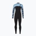 Дамски неопренов костюм за плуване  O'Neill Epic 5/4 mm Chest Zip Full black/stormy palm/faded denim 2