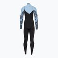 Дамски неопренов костюм за плуване  O'Neill Epic 5/4 mm Chest Zip Full black/stormy palm/faded denim 3