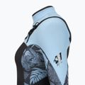 Дамски неопренов костюм за плуване  O'Neill Epic 5/4 mm Chest Zip Full black/stormy palm/faded denim 6