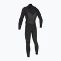 Мъжки неопренов костюм за плуване O'Neill Mutant Legend 5/4 mm Chest Zip with Hood Full black/tempered steel 2