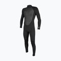 Мъжки неопреннов костюм за плуване O'Neill Reactor-2 3/2 mm Back Zip Full black/black