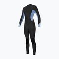 Дамски неопренов костюм за плуване O'Neill Bahia 3/2 Back Zip Full IQ5 black/surf abstract/chambray blue
