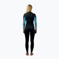 Дамски неопренов костюм за плуване O'Neill Bahia 3/2 Back Zip Full IQ5 black/surf abstract/chambray blue 4