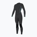Дамски неопренов костюм за плуване O'Neill Bahia 3/2 Back Zip Full IT1 tempered steel/shaded island sky/shade