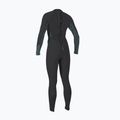 Дамски неопренов костюм за плуване O'Neill Bahia 3/2 Back Zip Full IT1 tempered steel/shaded island sky/shade 2