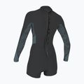 Дамски неопренов костюм за плуване O'Neill Bahia 2/1 mm Back Zip Spring tempered steel/shaded island sky 2