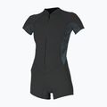 Дамски неопренов костюм за плуване O'Neill Bahia 2/1 mm Front Zip Spring tempered steel/shaded island sky