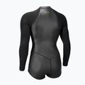 Дамски неопренов костюм за плуване O'Neill Bahia 2/1 mm Front Zip Short Spring glide black/black 2