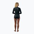 Дамски неопренов костюм за плуване O'Neill Bahia 2/1 mm Front Zip Short Spring glide black/black 4