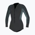 Дамски неопренов костюм за плуване O'Neill Bahia 2/1 mm Front Zip Short Spring tempered steel/shade