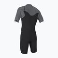 Мъжки неопреннов костюм за плуване O'Neill Hammer 2mm Chest Zip SS Spring IS6 tempered steel/smoke/smoke 2
