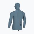 Мъжка блуза с дълъг ръкав за плуване O'Neill Hyperfreak Skins Rash Guard Hooded blue fusion/blue fusion 2