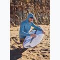Мъжка блуза с дълъг ръкав за плуване O'Neill Hyperfreak Skins Rash Guard Hooded blue fusion/blue fusion 3