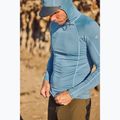 Мъжка блуза с дълъг ръкав за плуване O'Neill Hyperfreak Skins Rash Guard Hooded blue fusion/blue fusion 4