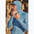 Мъжка блуза с дълъг ръкав за плуване O'Neill Hyperfreak Skins Rash Guard Hooded blue fusion/blue fusion 7