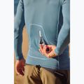 Мъжка блуза с дълъг ръкав за плуване O'Neill Hyperfreak Skins Rash Guard Hooded blue fusion/blue fusion 9