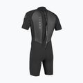 Мъжки неопреннов костюм за плуване O'Neill Reactor-2 2mm Back Zip SS Spring HJ5 black/black 2