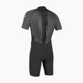 Мъжки неопреннов костюм за плуване O'Neill Reactor-2 2mm Back Zip SS Spring HJ5 black/graphite 2