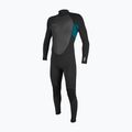 Мъжки неопреннов костюм за плуване O'Neill Reactor-2 3/2 Back Zip Full HJ5 black/tide pool