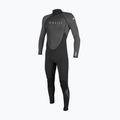 Мъжки неопреннов костюм за плуване O'Neill Reactor-2 3/2 mm Back Zip Full black/graphite