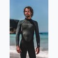 Мъжки неопреннов костюм за плуване O'Neill Reactor-2 3/2 mm Back Zip Full black/graphite 4