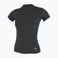 Дамска тениска за плуване O'Neill Hyperfreak Skins Rash Guard tempered steel/shaded island sky