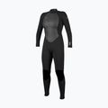 Дамски неопренов костюм за плуване O'Neill Reactor-2 3/2 Back Zip Full J18 black/black