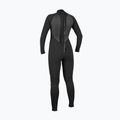 Дамски неопренов костюм за плуване O'Neill Reactor-2 3/2 Back Zip Full J18 black/black 2
