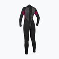 Дамски неопренов костюм за плуване O'Neill Reactor-2 3/2 Back Zip Full J18 black/punk pink 2