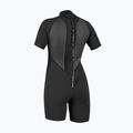 Дамски неопренов костюм за плуване O'Neill Reactor-2 2mm Back Zip SS Spring IS7 black/black 2