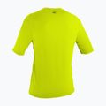 Детска тениска за плуване O'Neill Child Basic Skins Sun Shirt lime 2