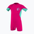 Гащеризон UPF 50+ O'Neill Child Basic Skins UV Spring IT4 watermelon/light aqua/white