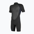 Детски неопренов костюм за плуване O'Neill Youth Reactor-2 2mm Back Zip SS Spring black/slate
