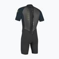Детски неопренов костюм за плуване O'Neill Youth Reactor-2 2mm Back Zip SS Spring black/slate 2
