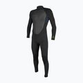 Детски неопренов костюм за плуване O'Neill Youth Reactor-2 3/2 Back Zip Full black/slate