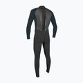 Детски неопренов костюм за плуване O'Neill Youth Reactor-2 3/2 Back Zip Full black/slate 2