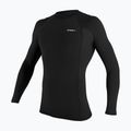 Мъжка блуза с дълъг ръкав за плуване O'Neill Basic Skins Rash Guard LS black