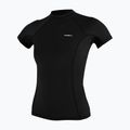 Дамска тениска за плуване O'Neill Basic Skins Rash Guard SS black