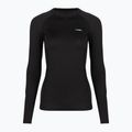Дамска блуза с дълъг ръкав за плуване O'Neill Basic Skins Rash Guard LS black
