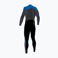 Детски неопренов костюм за плуване O'Neill Youth Epic 4/3 mm Back Zip Full black/slate/bali blue 2