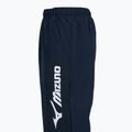Детски панталони за тренировка Mizuno Takeshi Track navy 3