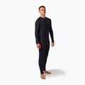 Мъжка термоактивна блуза Surfanic Bodyfit Crewneck black 2