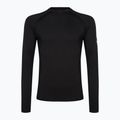 Мъжки Surfanic Bodyfit Crewneck термобельо с дълъг ръкав черно 4