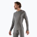 Мъжка термоакивна блуза с дълъг ръкав Surfanic Bodyfit Crewneck charcoal 5