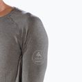 Мъжка термоакивна блуза с дълъг ръкав Surfanic Bodyfit Crewneck charcoal 9