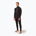 Мъжки термален суитшърт Surfanic Bodyfit Zip Neck black 2