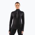 Дамска термоактивна блуза с дълъг ръкав Surfanic Cozy Zip Neck black