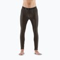Мъжки термо панталони Surfanic Bodyfit Long John тъмно каки